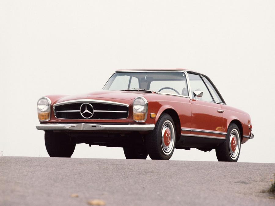  Mercedes-Benz 280 SL 1967 года  (US) (фото 13 из 25)